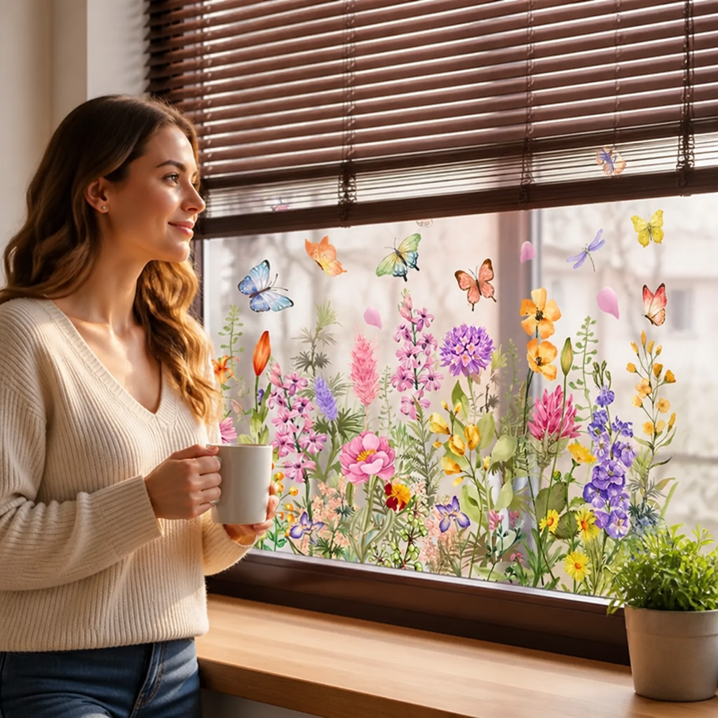 MiaBloom™ — Transform Your Windows into Vibrant Gardens of Joy and Warmth
