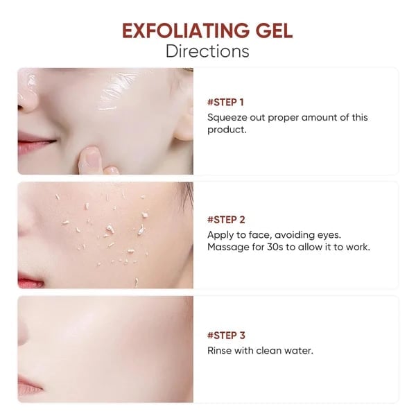 Gel exfoliant ClearSkin – Enfin un soulagement efficace ! - 50 % de réduction 