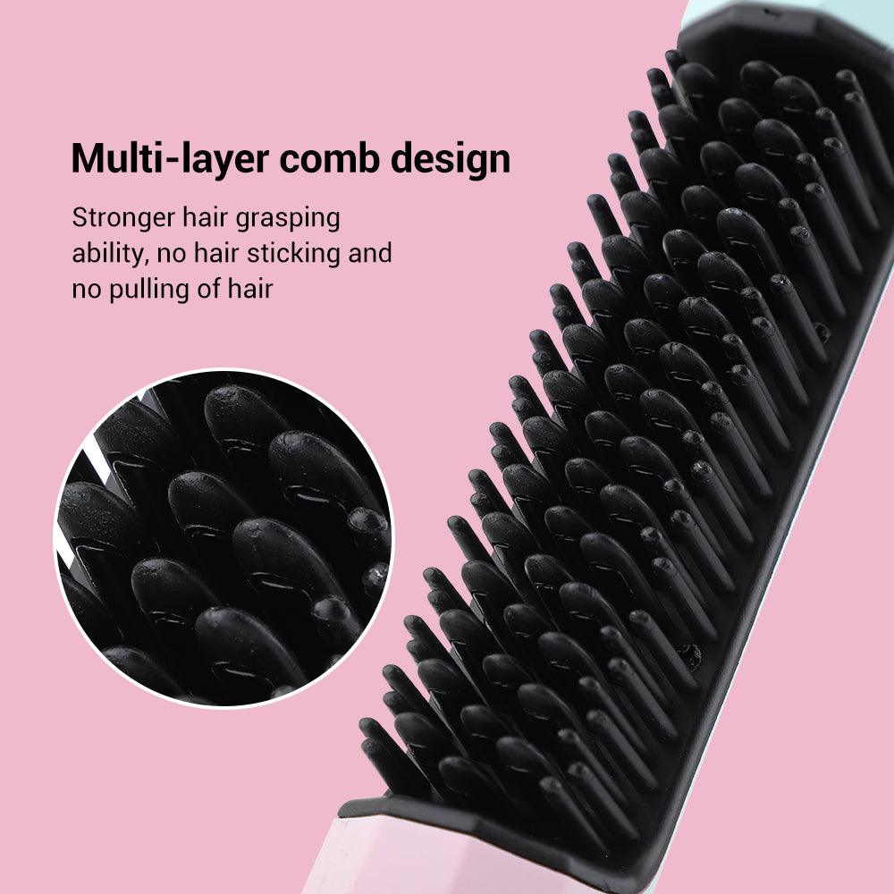 LustraBeam™ — Effortless Shine and Silky Smooth Hair Anytime, Anywhere