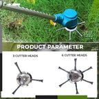 TitanTrim™ — Slash Through Weeds with Effortless Power and Precision