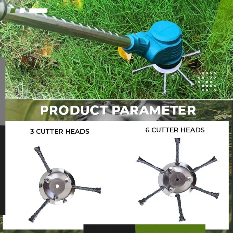 TitanTrim™ — Slash Through Weeds with Effortless Power and Precision