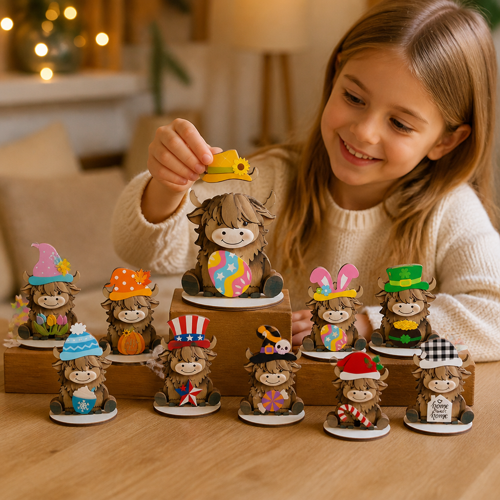 MagniPals™ — Instantly Ignite Cozy Holiday Joy with Effortless Outfit Swaps (26pcs)