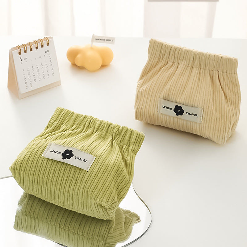 LuxeLace™ Corduroy Organizer — Effortless Elegance That Tames Chaos Instantly