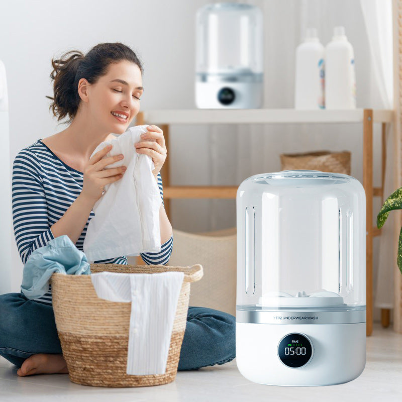 PocketWash™ — Effortless Clean Anywhere, Worry-Free and Powerful