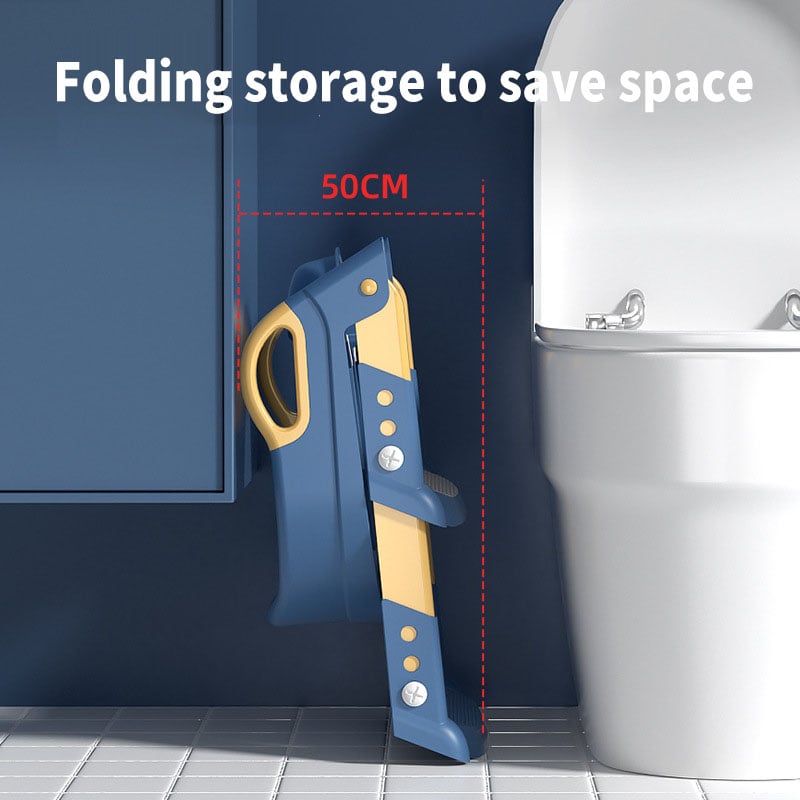 StrideStep™ — Empower Your Toddler to Master Potty Time with Confidence and Comfort