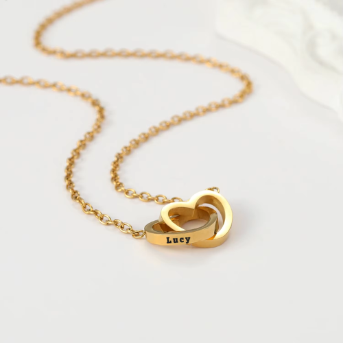 Fabulove™ — Capture Forever Moments with a Real Rose and Secret Love Necklace