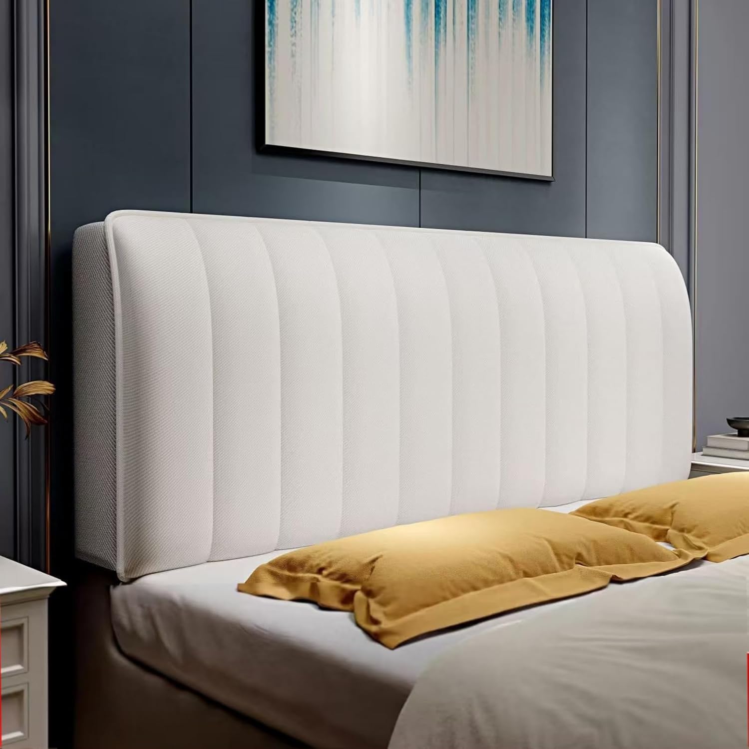 SilkenGuard™ — Wrap Your Headboard in Silky Softness and Lasting Freshness Every Night