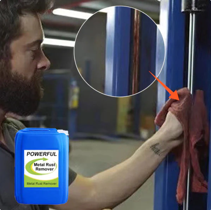 IronVive™ — Instantly Restore and Protect Your Metal’s Brilliant, Rust-Free Shine
