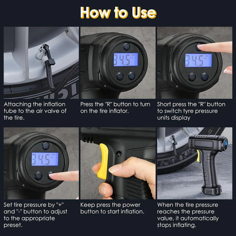 AirPulse™ — Freedom to Inflate Anywhere, Anytime with Perfect Precision