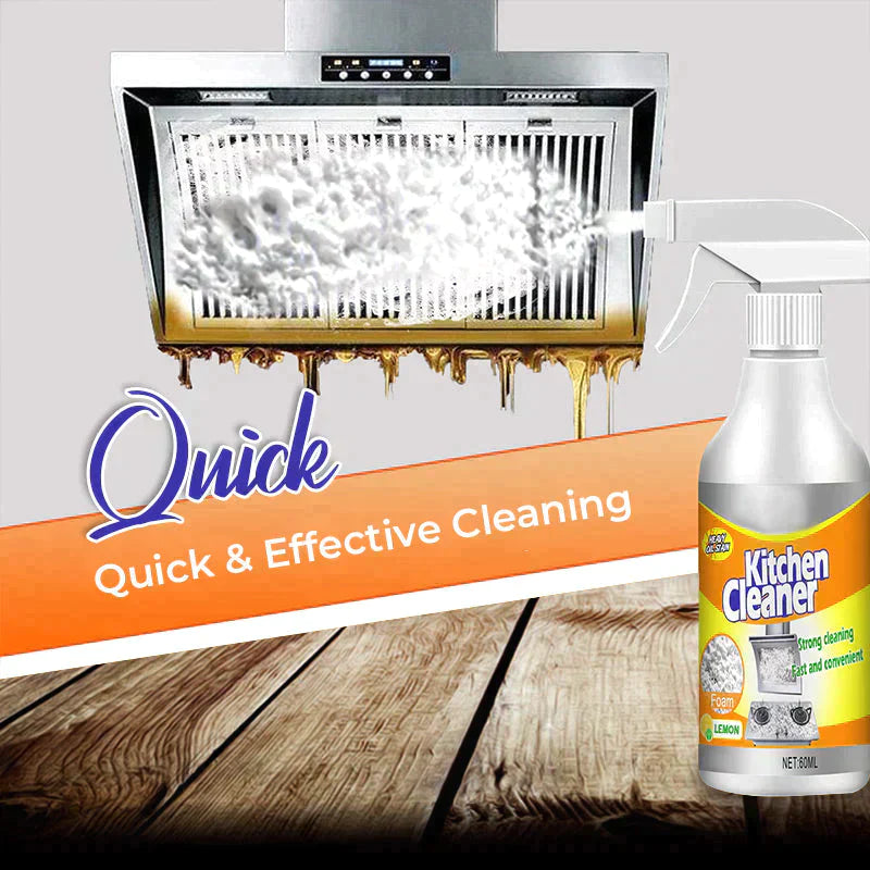 CrystalMist™ Foam Cleaner — Watch Grime Disappear and Love Your Sparkling Home Instantly