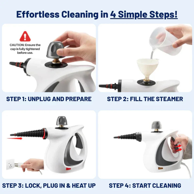 PureMist™ — Transform Your Home Into a Safe, Sparkling Sanctuary Instantly