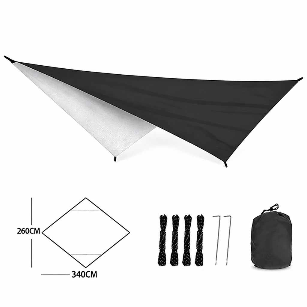 VentiShade™ — Your Lightweight Fortress Against Sun and Surprise Showers