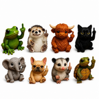 Ramblin’ Rascals™ — Unleash Bold Fun and Fearless Personality Everywhere You Place Them