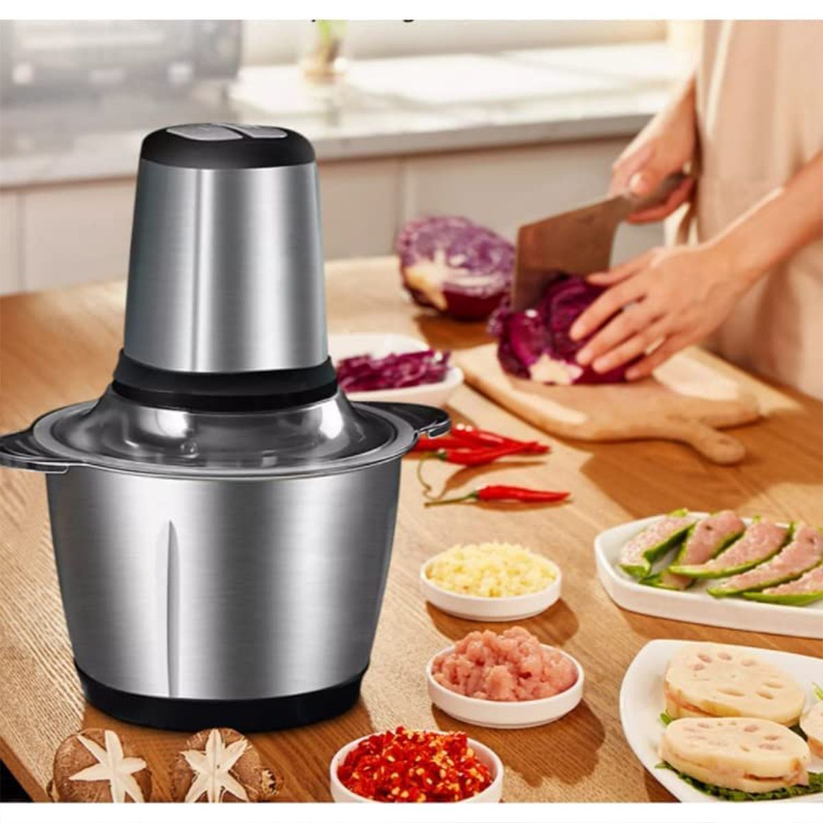 GrindPro™ 450 — Power Through Prep to Create Mouthwatering Meals in Minutes