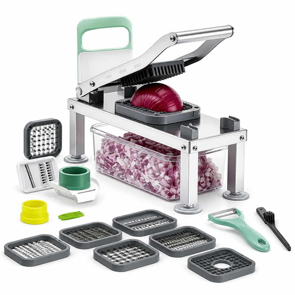 SliceSprint™ — Transform Meal Prep into Effortless Kitchen Confidence