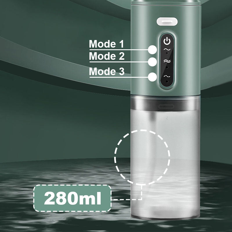 AquaPulse™ — Experience Effortless Power That Transforms Your Smile and Freshens Your Day
