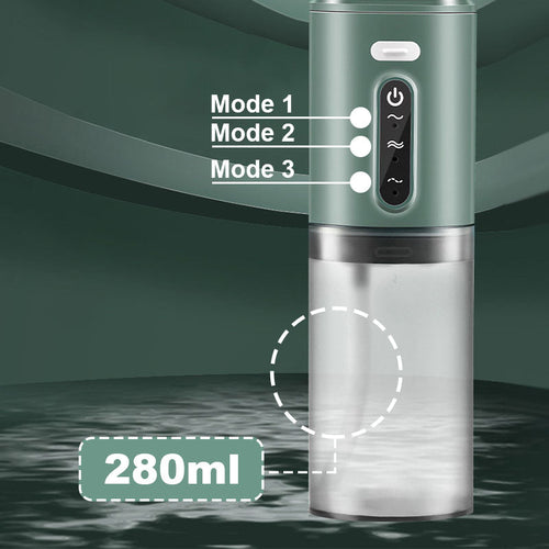 AquaPulse™ — Experience Effortless Power That Transforms Your Smile and Freshens Your Day
