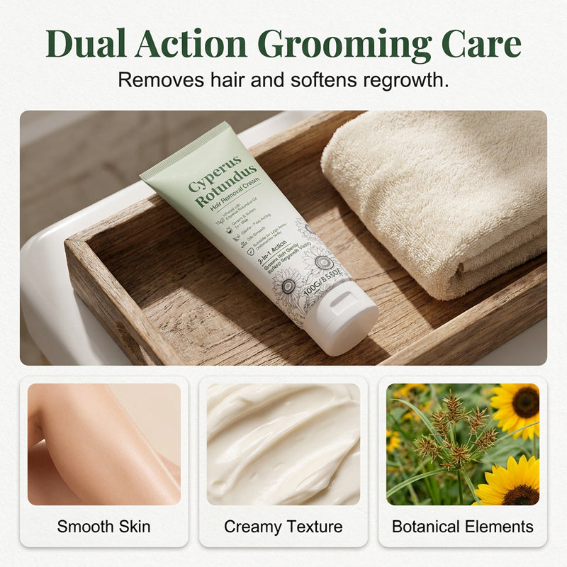 Velureve™ Hair Removal Cream — Experience Silky, Soothing Smoothness That Lasts