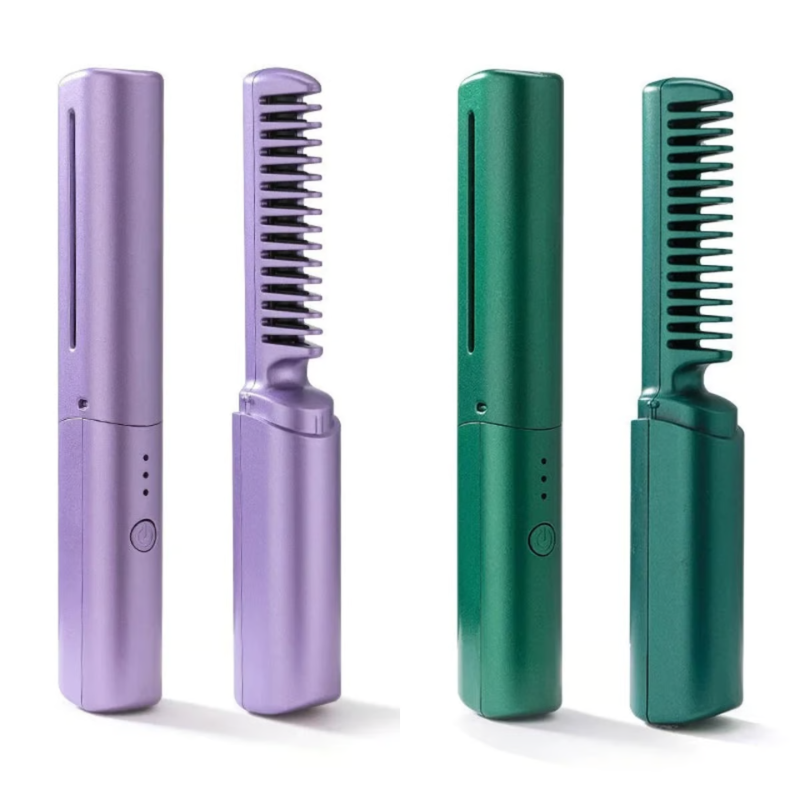 SilkaSilk™ Heated Comb — Effortless Frizz-Free Shine That Turns Heads Instantly