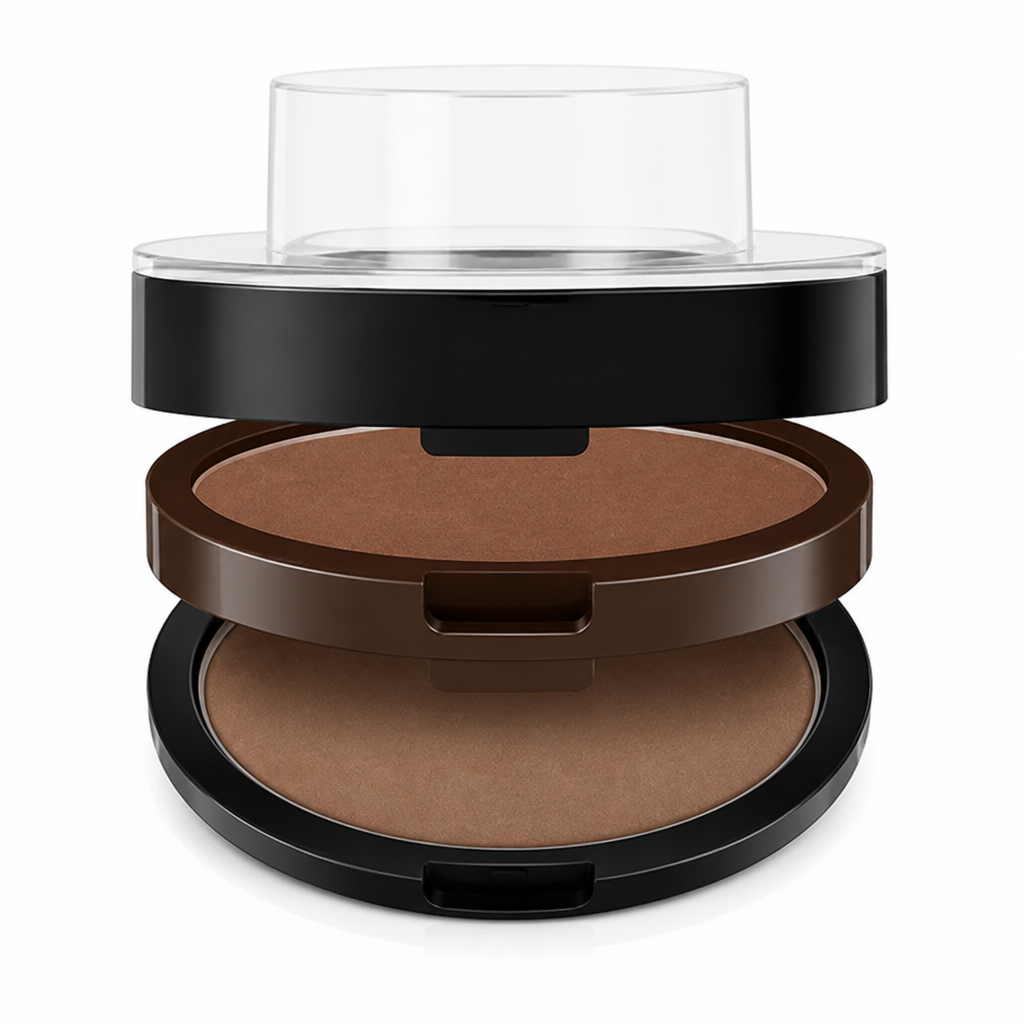 VivaArch™ Brow Stamp & Powder — Instantly Sculpt Bold, Flawless Brows That Last All Day