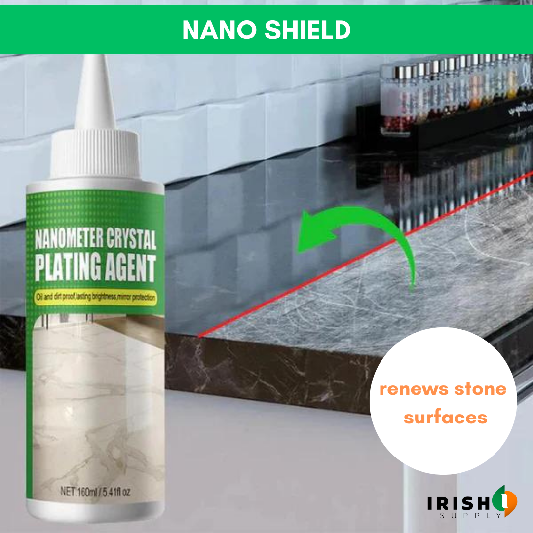 CrystalGuard™ — Protect and Preserve Your Stone’s Stunning Shine Without the Scrubbing
