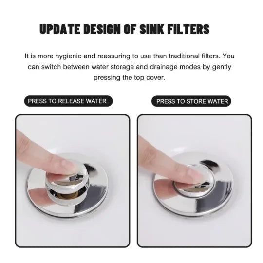 DrainShield™ — Effortless Clog Protection for a Fresh, Flowing Kitchen Every Day