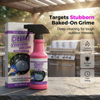 FlareClean™ — Effortlessly Restore Your Grill’s Stunning Shine and Pride