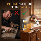 Luxerra™ Wood Glow Spray — Instantly Revive and Protect Your Wood’s Natural Beauty Without Effort