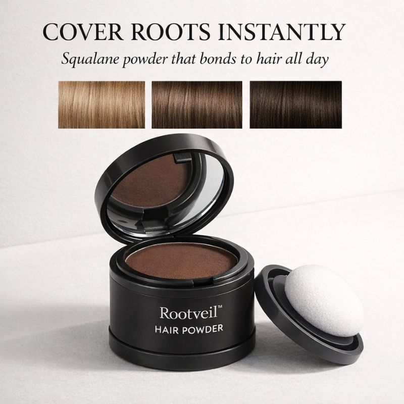 HaloMist™ — Instantly Thicker Hairlines That Power Your Confidence All Day