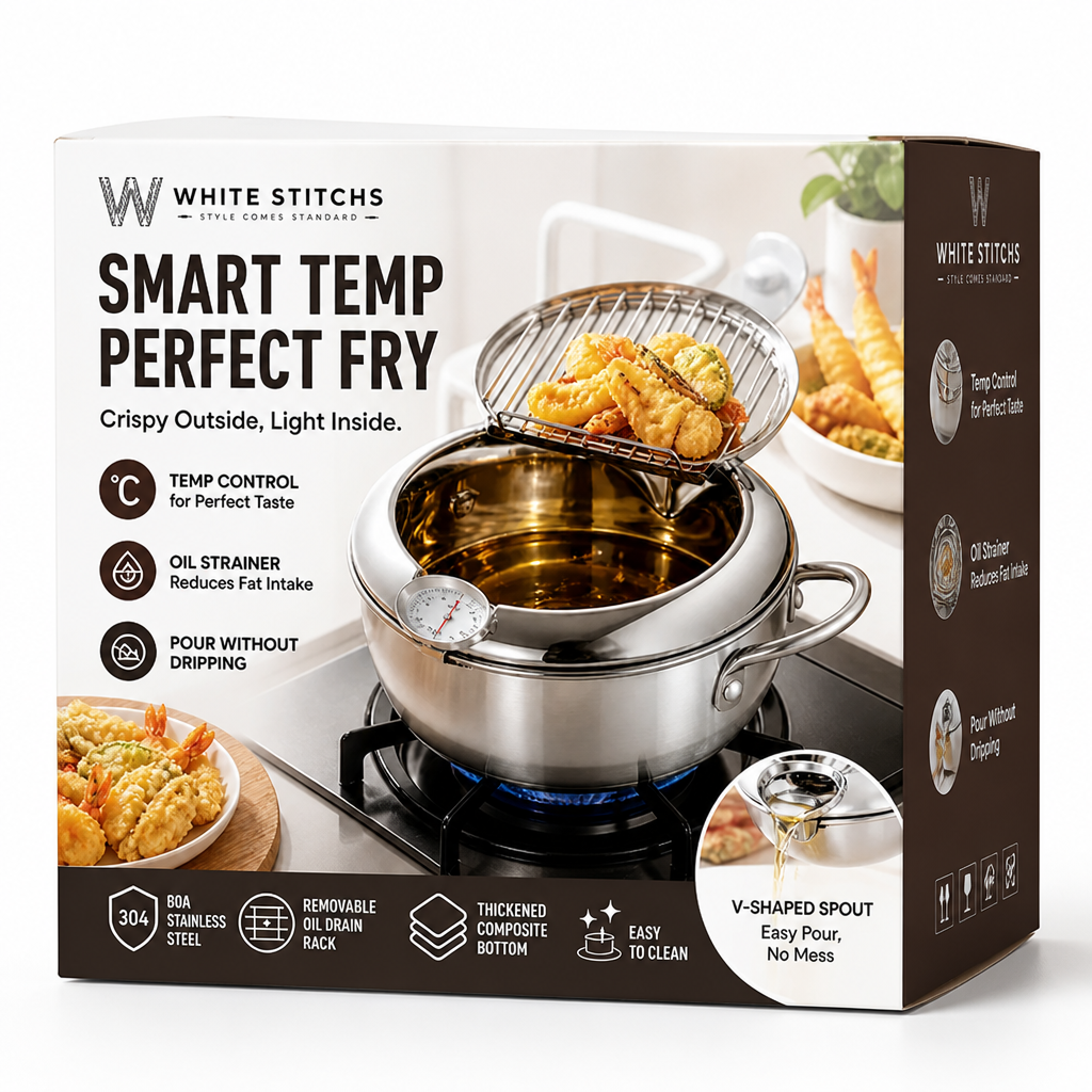 TitanFry™ — Fry Crispy, Eat Clean, Impress Every Time