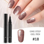 LumiLuxe™ Gel Pen — Stunning, Salon-Quality Nails in Minutes That Last All Month