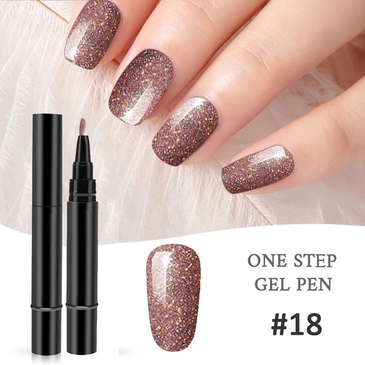 LumiLuxe™ Gel Pen — Stunning, Salon-Quality Nails in Minutes That Last All Month