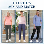 AeroGlide™ Ultra Soft Stretch Pants — Stay Dry, Move Free, Conquer Every Moment