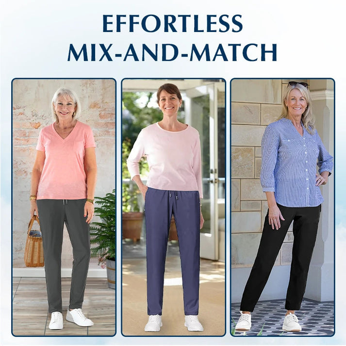 AeroGlide™ Ultra Soft Stretch Pants — Stay Dry, Move Free, Conquer Every Moment
