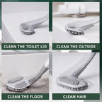 Brosse de toilette à long manche (1 + 1 GRATUIT AUJOURD'HUI)