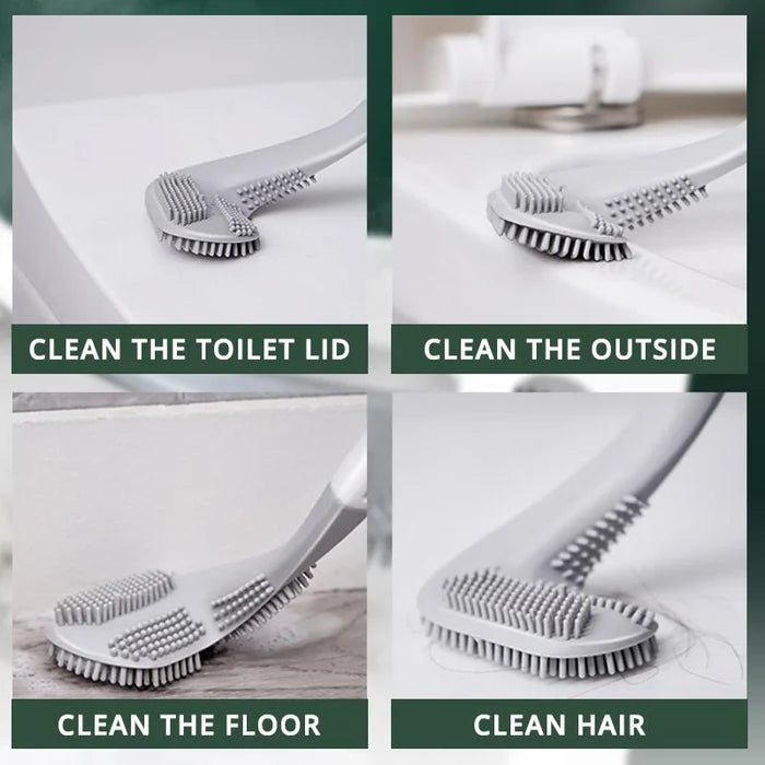 Brosse de toilette à long manche (1 + 1 GRATUIT AUJOURD'HUI)