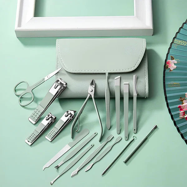 Ensemble de coupe-ongles exquis (16 pièces) 