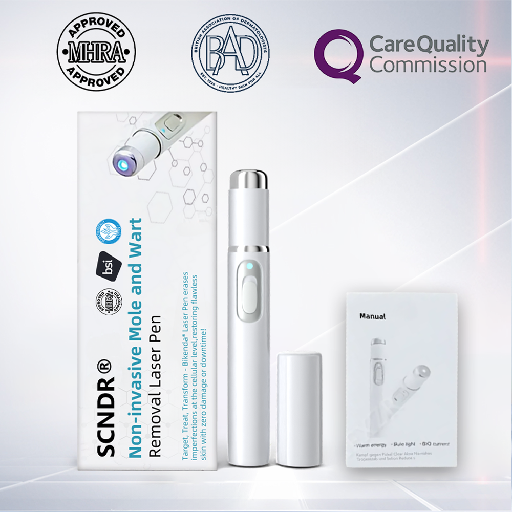 SCNDR® 🏅Non-Invasive Mole and Wart Removal Laser Pen