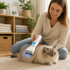 FurEase™ — Calm Your Pet Instantly with Silky, Pest-Free Comfort