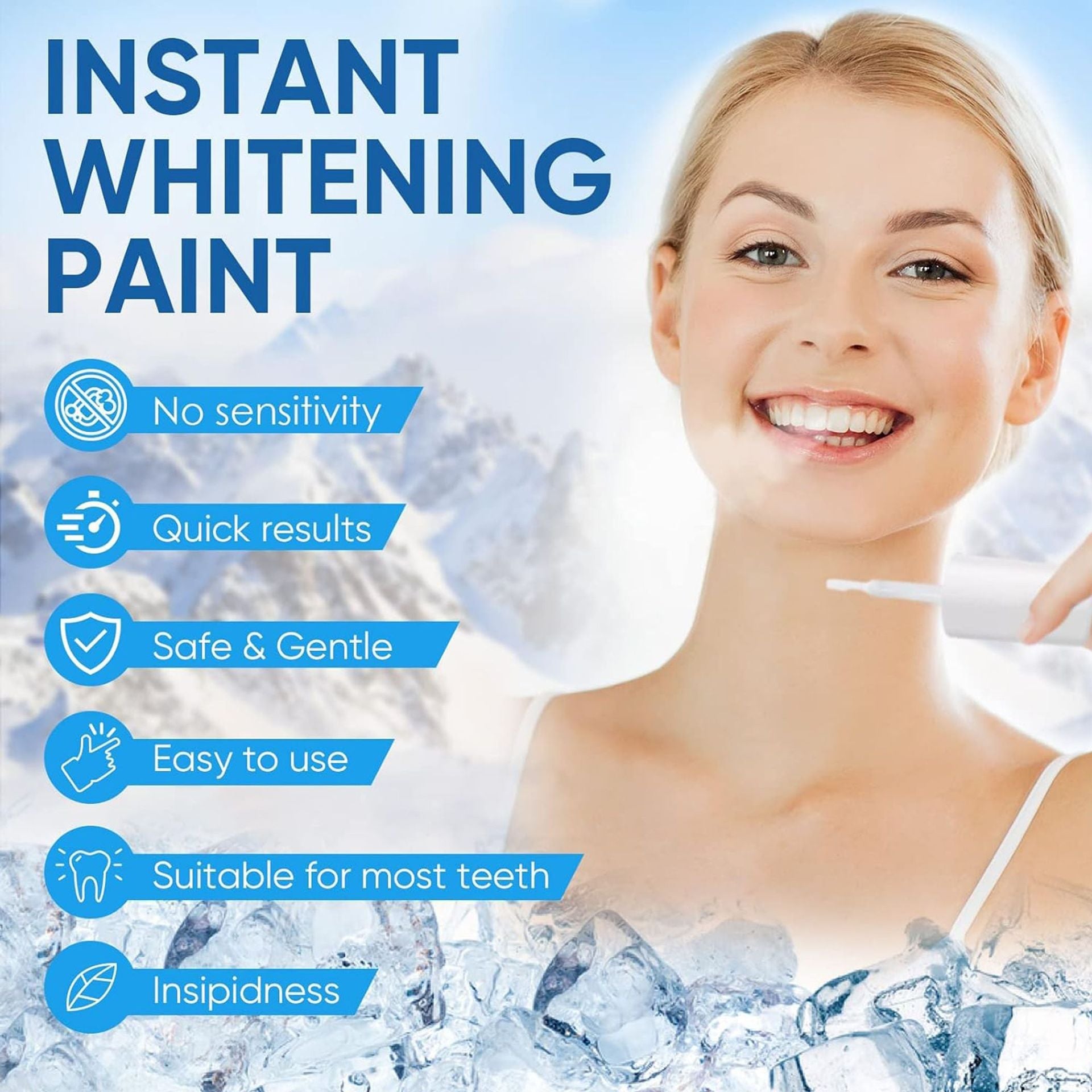 RadianceBrite™ — Unleash a Stunning Smile That Commands Every Room