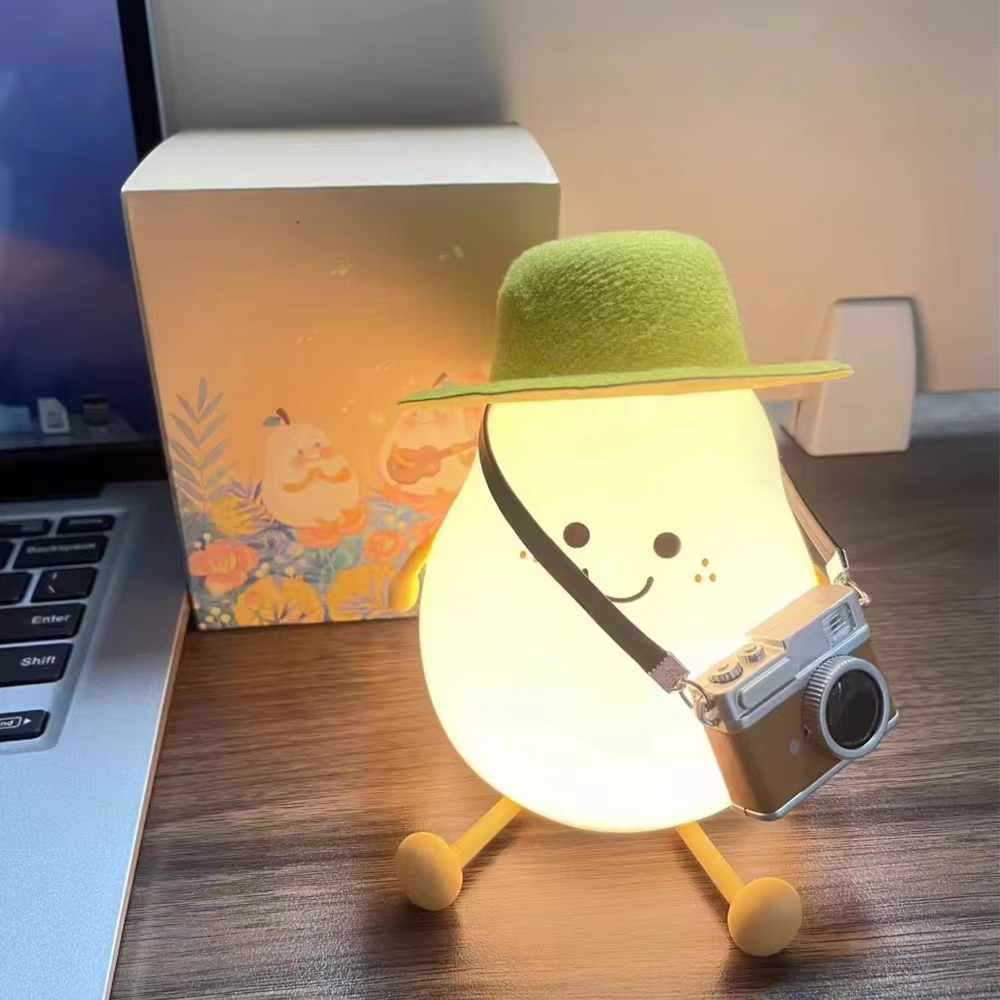 GlowVita™ — Wrap Your Child in Soothing Light for Fearless, Restful Nights