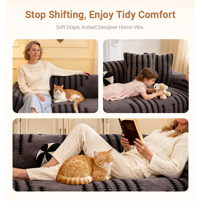 VeluraNest™ — Sink Into Plush Comfort That Clings and Cares