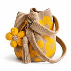 SilqueAura™ Bucket Bag — Handmade Elegance That Commands Attention Everywhere You Go