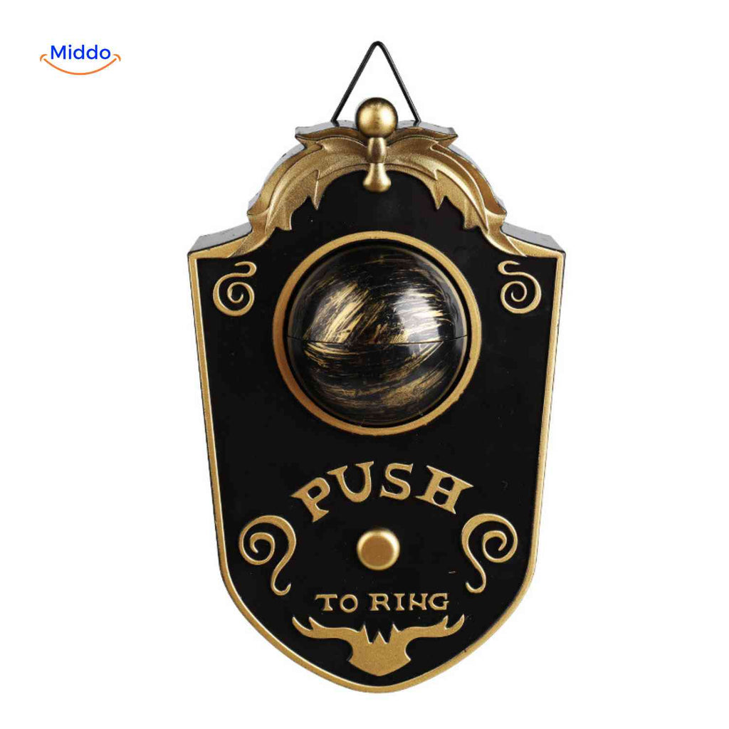 NightSight™ Doorbell — Captivate and Terrify Every Visitor with a Living, Glowing Eye