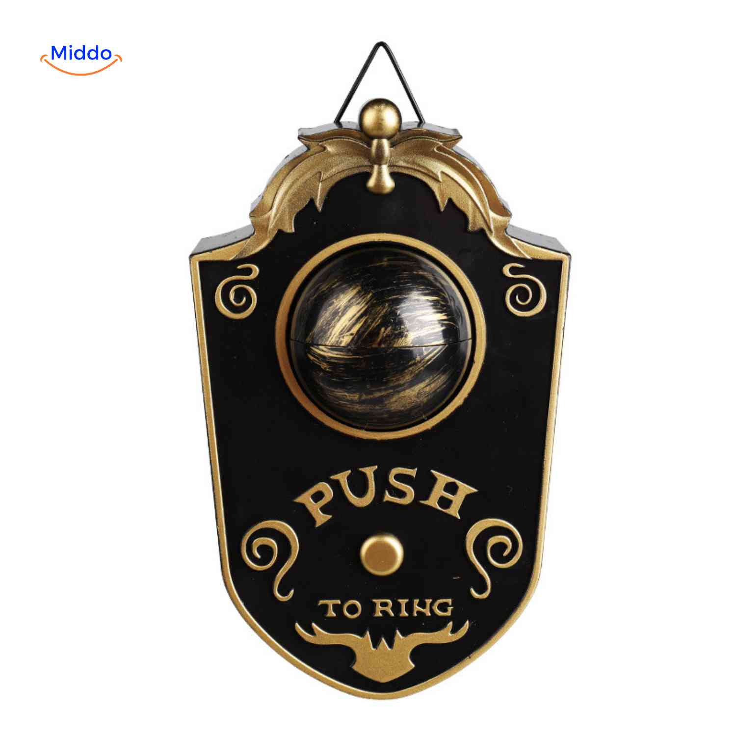 PhantomGaze™ Doorbell — Command Every Arrival with a Hypnotic, Spine-Chilling Welcome