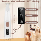ViviTrim™ — Groom Your Pet Calmly with Perfect, Scratch-Free Precision
