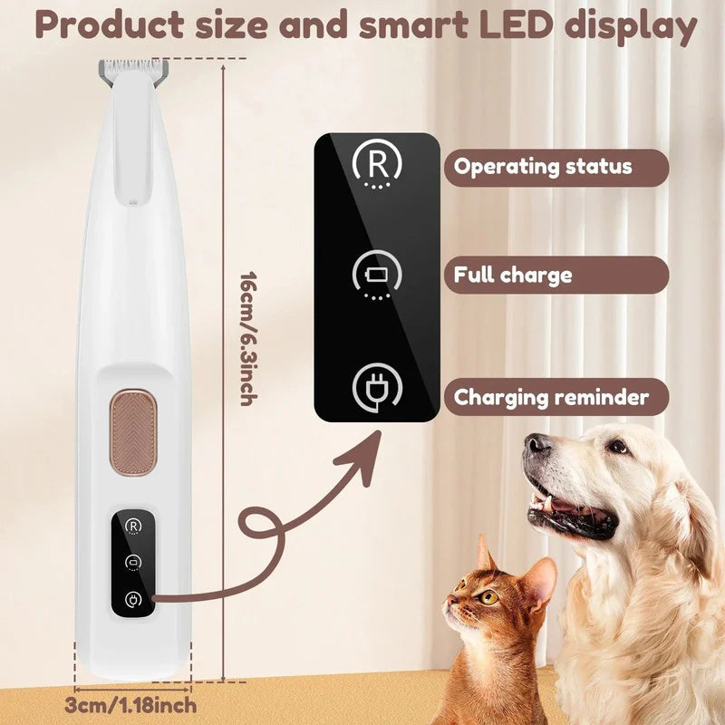 ViviTrim™ — Groom Your Pet Calmly with Perfect, Scratch-Free Precision