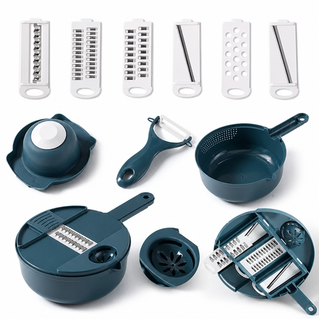 SnapSlice™ — Effortless Precision That Turns Meal Prep Into Your Favorite Moment