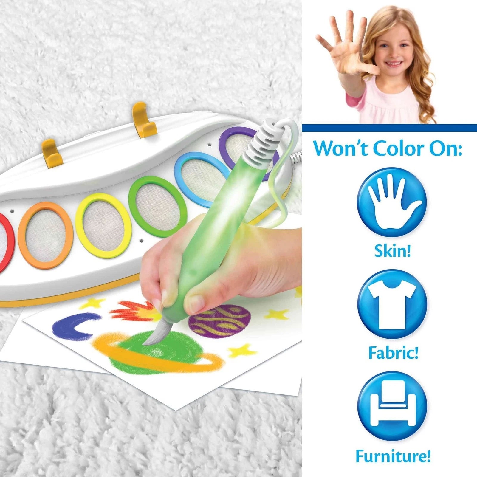LumoSplash™ — Ignite Your Child’s Creativity Without a Messy Cleanup Nightmare