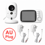 NurturaView™ Baby Monitor — Feel close to your baby, even from another room